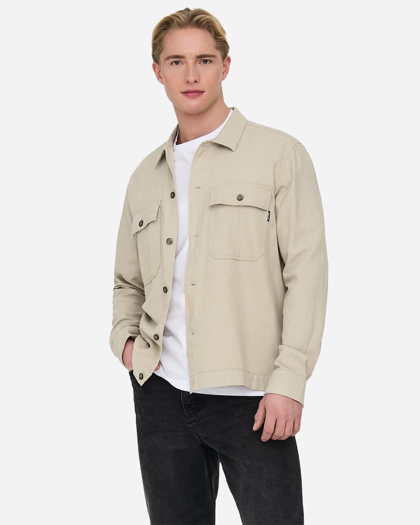 Camicia ONLY & SONS KENNET M - Rosa - 2 | Cisalfa Sport